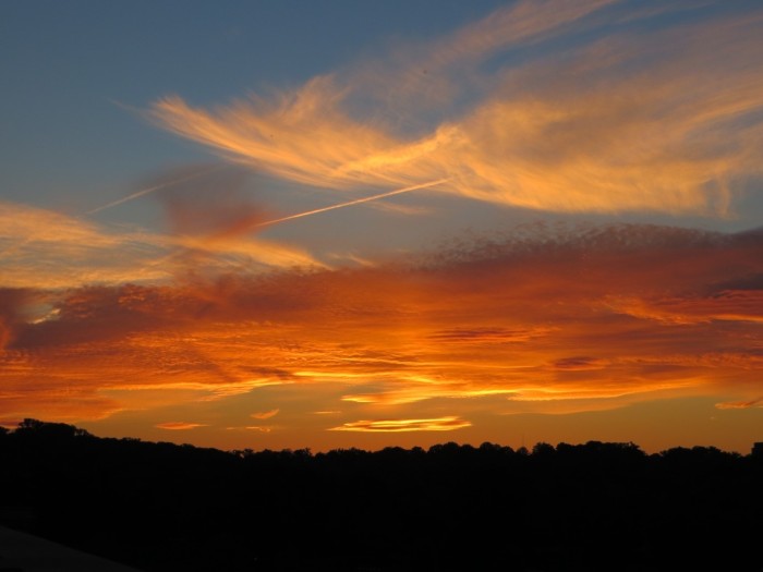 Last Sunset in D.C.