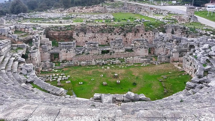 Theatre, Xanthos World Heritage Site