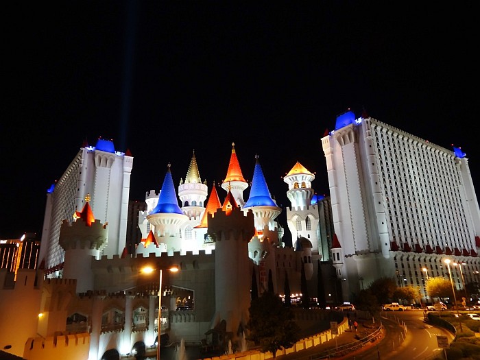 The Excalibur hotel