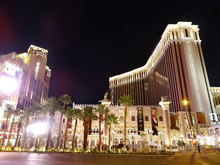 Best things to do in Las Vegas - getting on a tour amongst many hotels, here is The Venetian hotel