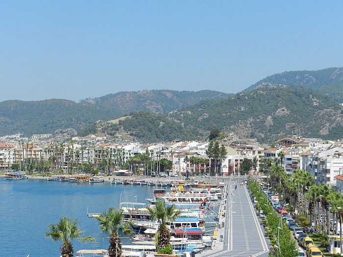 Another view of the town from the Castle