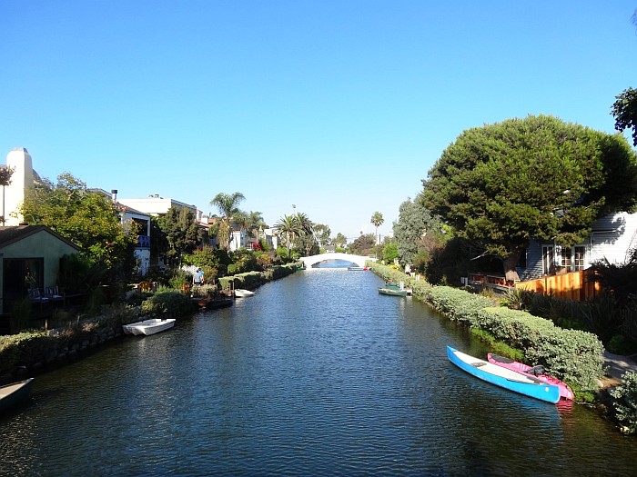 A small Venice hidden in Los Angeles