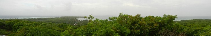 The view from the lighthouse, Little Corn Island