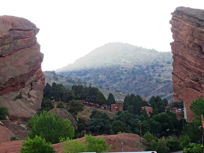 Fun Things to Do in Denver - A concert at Red Rocks is a must