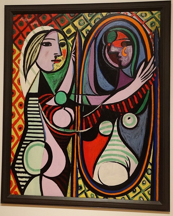 Pablo’s Picasso "Girl before a Mirror" (1932)