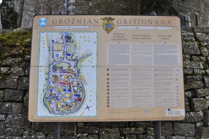 City of Grožnjan, Istria Croatia