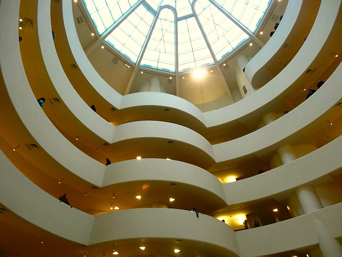 Inside the Guggenheim Museum New York