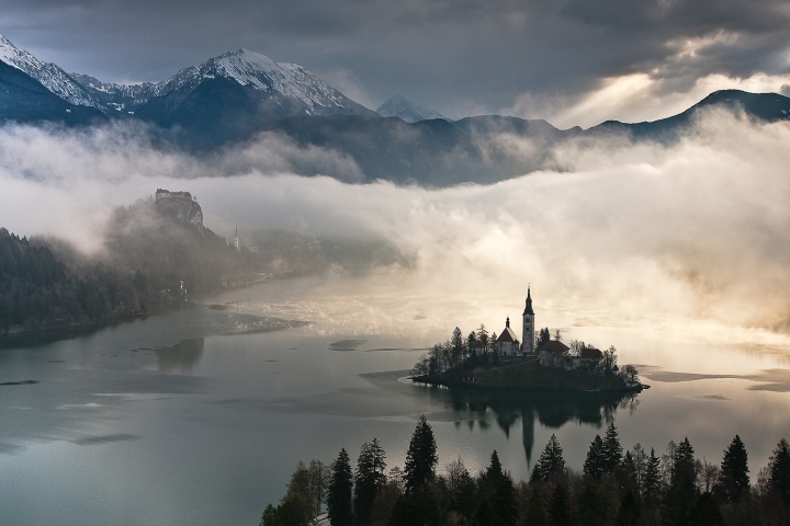 Lake Bled Slovenia