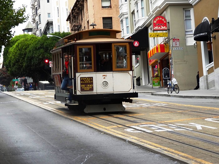 Places to visit in San Francisco - The historic trolley