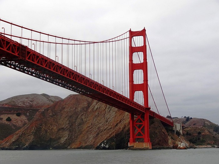 Places to visit in San Francisco - The incredible Golden Gate
