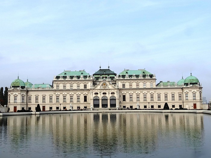 The Belvedere Palace Vienna – Upper Belvedere