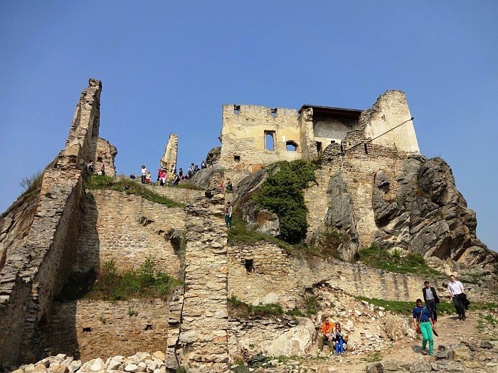 Wachau Valley - The ruins of Durenstein fortress