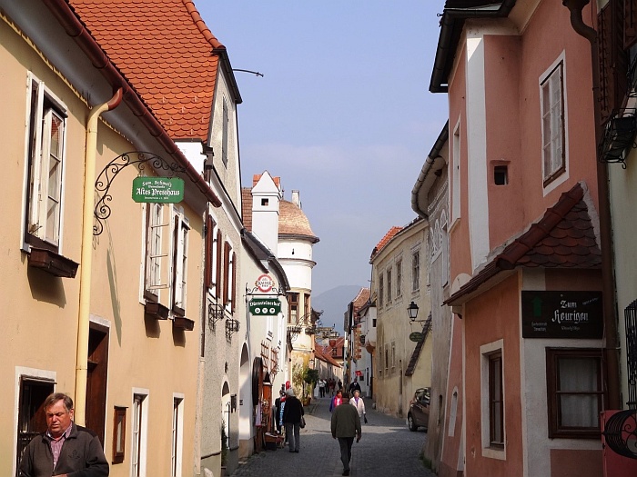 The streets of Krems