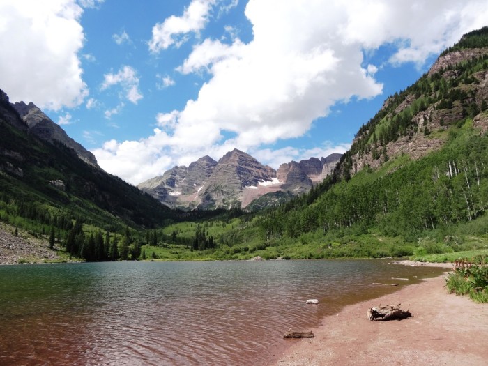 Maroon Bells Hike – it is the most photographed pike in the USA