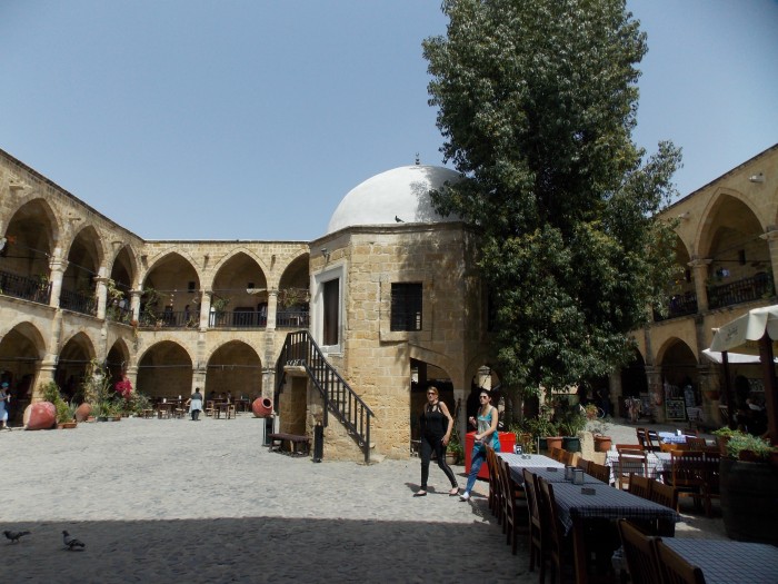 The courtyard of the Büyük Han