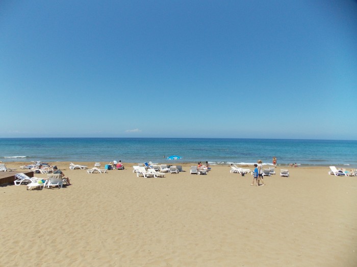 Beach in Northern Cyprus