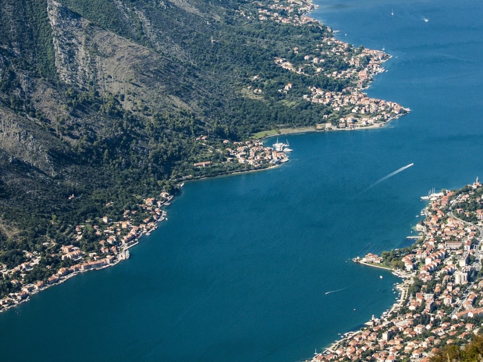 Montenegro - The bay of Kotor