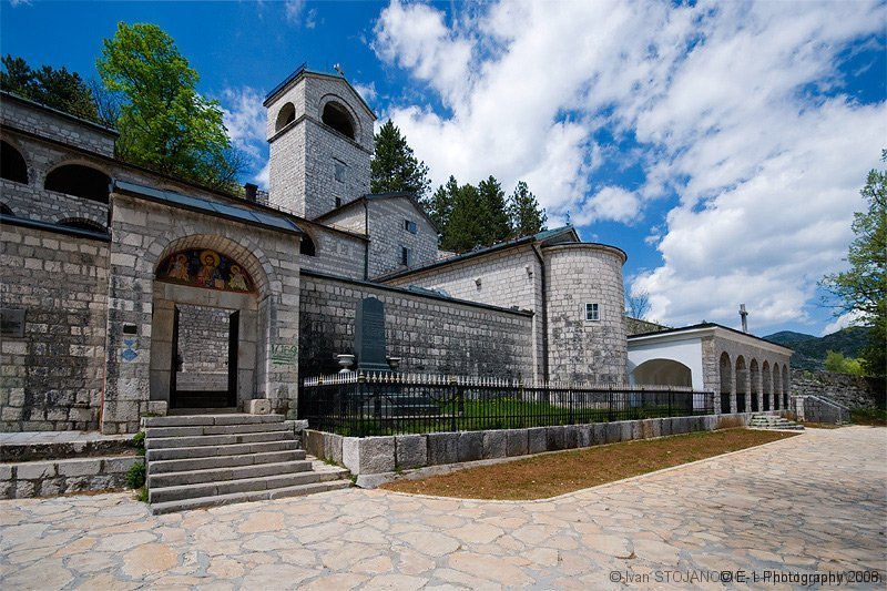 Montenegro - Monastery of Cetinje