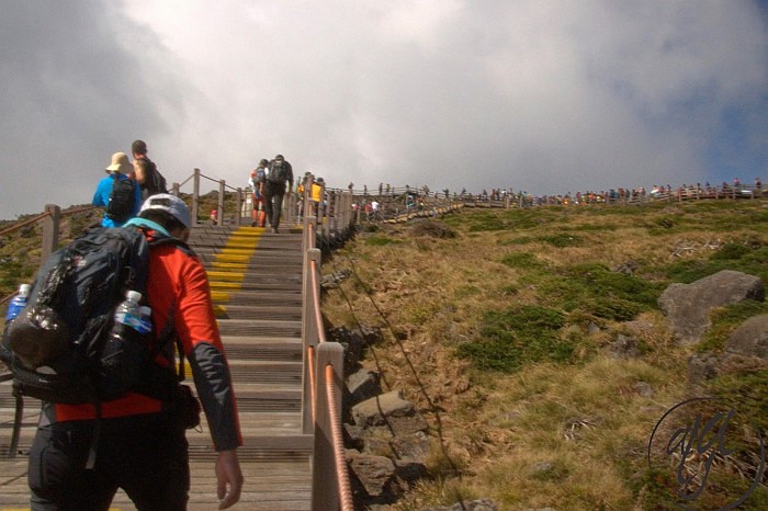 Trekking possibilities on Jeju Island - South Korea