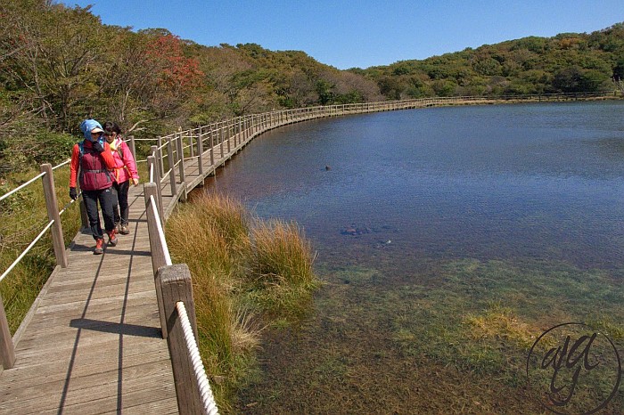 Trekking possibilities on Jeju Island - South Korea