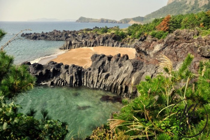 Trekking possibilities on Jeju Island - South Korea