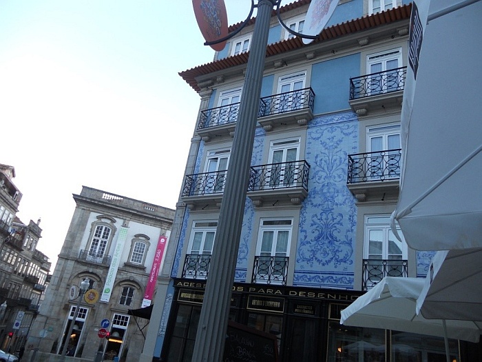 Typical house in Portugal