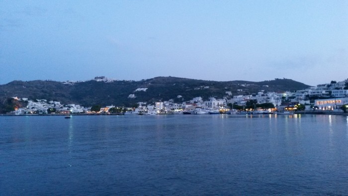 Patmos, one of the northernmost islands of Dodecanese