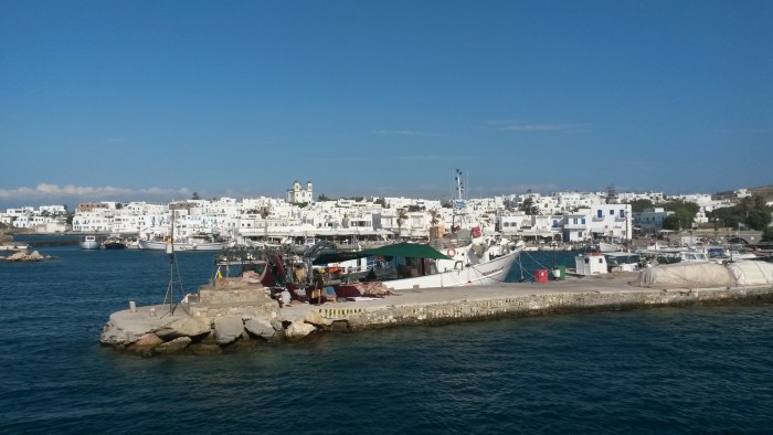 Paros Harbour