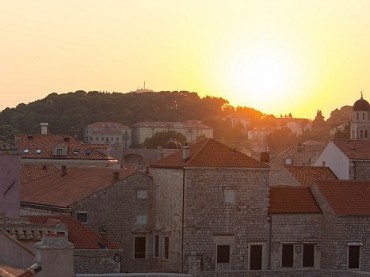 Good night, Dubrovnik!