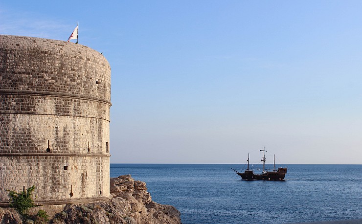 The Bokar fort at the intersection of old naval routes