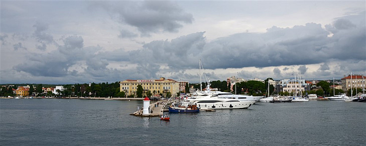 City of Zadar, Croatia