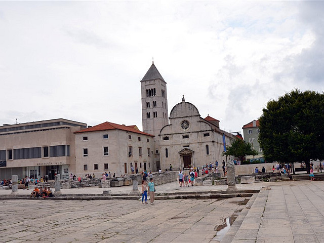 The Magnificent Town of Zadar, Croatia