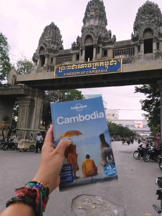 Poipet Border Gate, Cambodia.