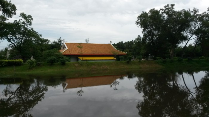 Talad Park in Nakhon Si Thammarat where there is also City Museum.