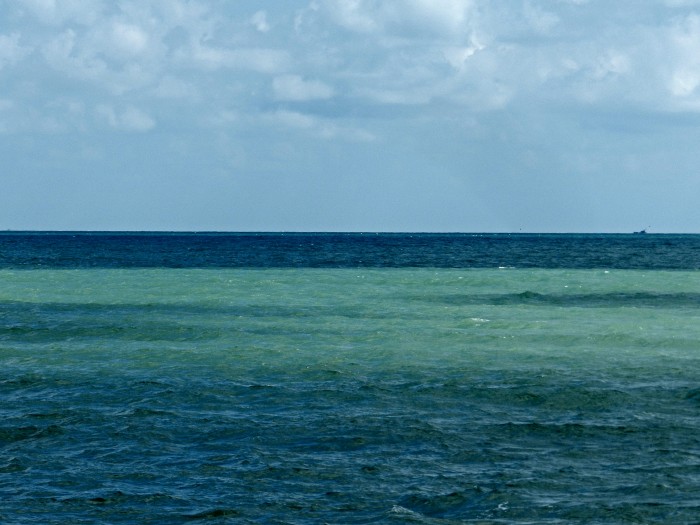 view from Hat Sai Kaeo beach, Nakhon Si Thammarat