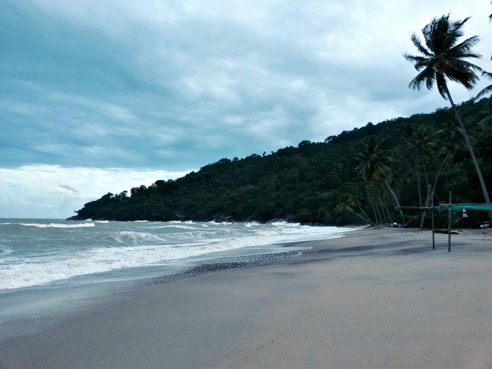 Khanom, Nakhon Si Thammarat. Beaches and the landscapes on the side of Thai Sea are as beautiful as those on Andaman side.