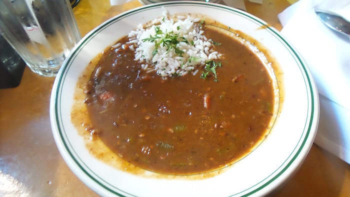 New Orleans - Shrimp gumbo