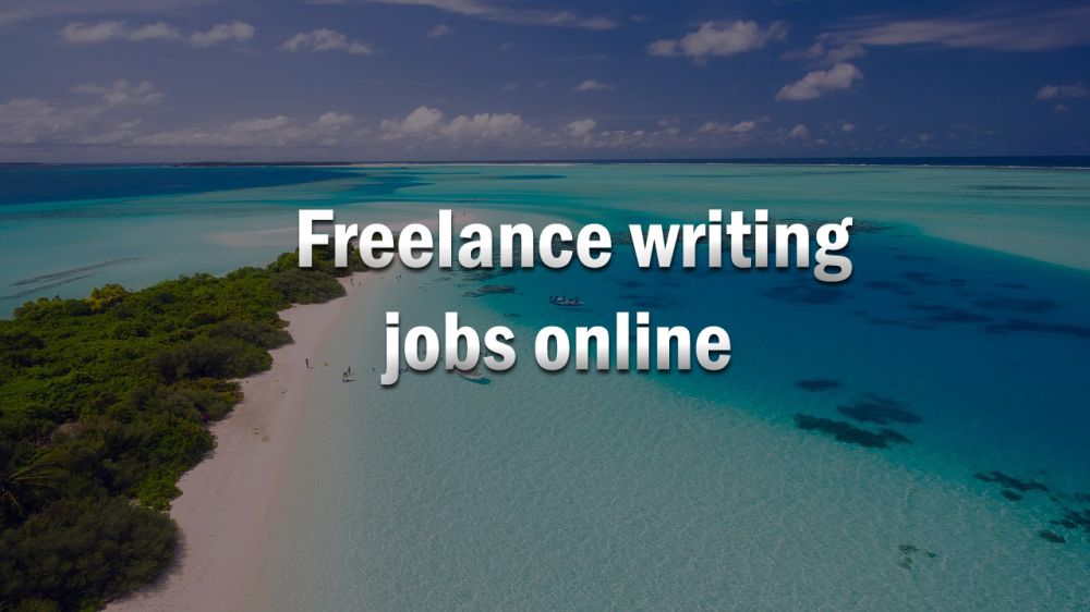 freelance writing jobs online