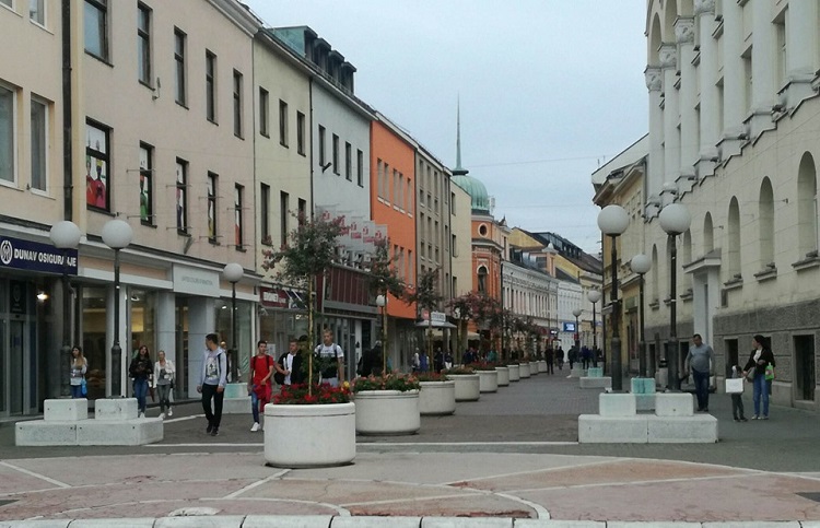 gospodska street