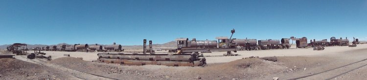 cementerio de trenes