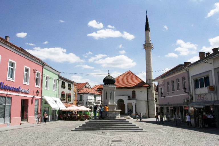 Tuzla salt city